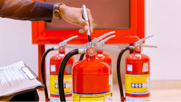 星辉赢咖4夏季消防演练