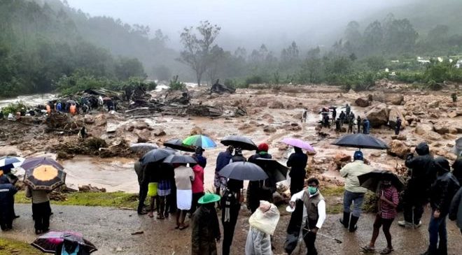 भारतमा पहिरोले पुरिएर नौको मृत्यु, ५७ बेपत्ता   