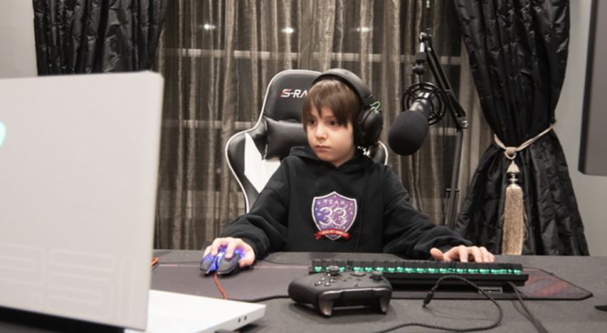 कम्प्युटर गेमः आठ वर्षीय जोसेफ बने ‘फोर्टनाइट’का कान्छा व्यावसायिक खेलाडी