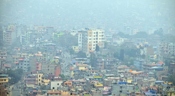 काठमाडौँ विश्वकै सबैभन्दा बढी प्रदूषणयुक्त सहर, तीन खर्ब नोक्सान हुने
