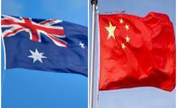 चीनद्वारा अस्ट्रेलियासँगको आर्थिक संवाद स्थगन