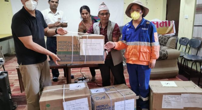 Huaxin Donates Emergency Medical Supplies to Bagmati Province Government