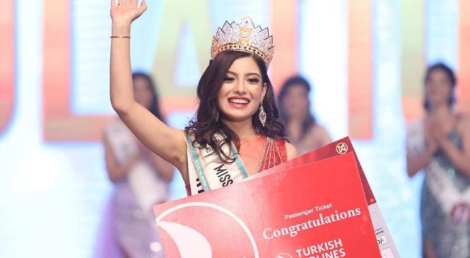 प्रयांका रानी जोशी बनिन् मिस नेपाल २०२२