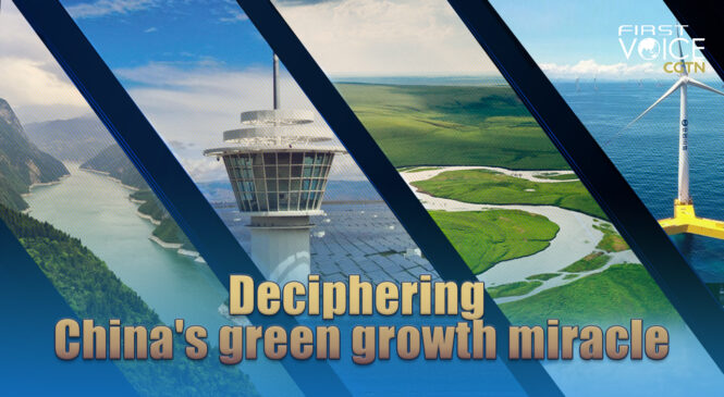 Deciphering China’s green growth miracle