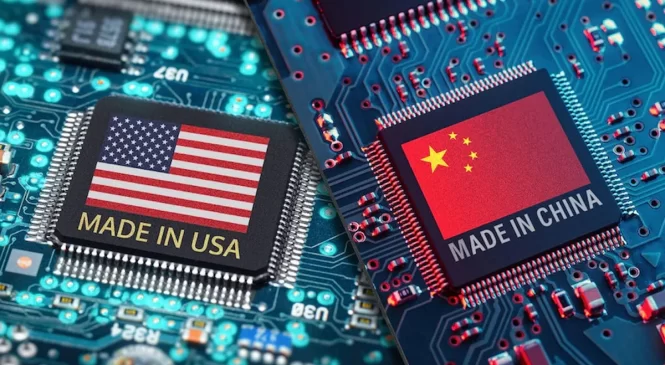 अमेरिका-चीन चिपवारः दुबै पक्षले चालेका कदमले संसारका ठूला कम्पनीकै अस्तित्व संकटमा