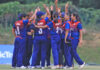 महिला क्रिकेट : तेस्रो खेलमा नेपाल विजयी