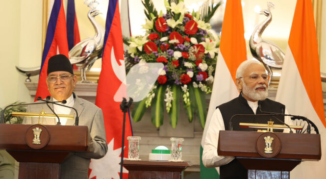 प्रधानमन्त्री प्रचण्डको भारत भ्रमणका क्रममा भएका शिलान्यास, उद्घाटन र सम्झौताहरू