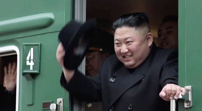 पुटिनलाई ‘धन्यवाद’ दिँदै उत्तर कोरियाली नेता स्वदेश फिर्ता