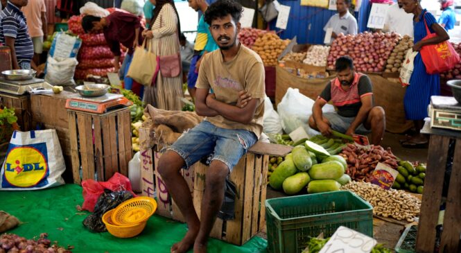 श्रीलङ्काको अर्थतन्त्रमा सुधारको सङ्केत