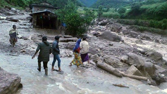 बागलुङ बाढी: करोडौंको धनमाल र १७१ भौतिक संरचनामा क्षति