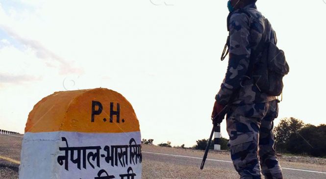 सशस्त्र प्रहरी भारतसँगको सीमा नाकामा सुरक्षा पोष्ट बढाउँदै