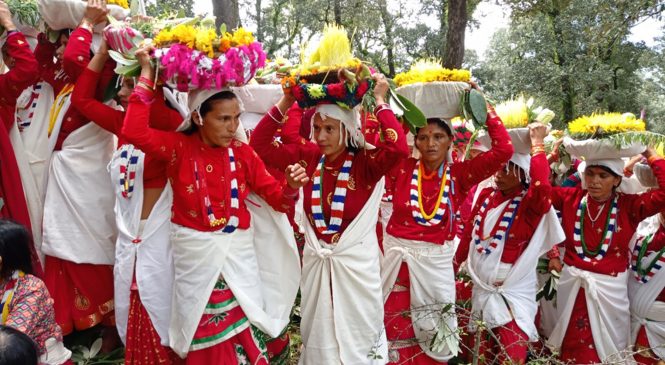 रतुडा कैलाश देवताको पूजाआजा: फोटो फिचर