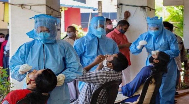 भारतमा कोरोना संक्रमितको संख्या ९३ लाख नाघ्यो