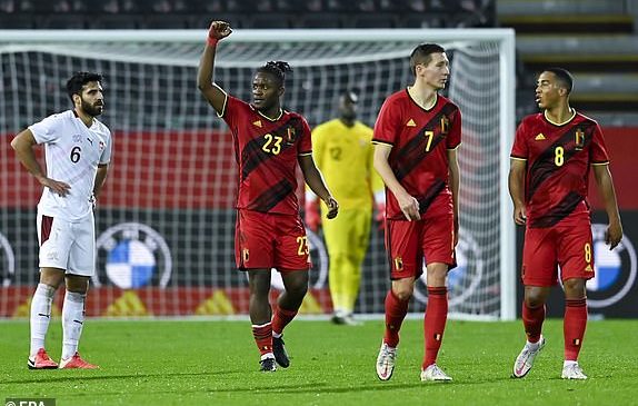 अन्तर्राष्ट्रिय मैत्रीपूर्ण फुटबलः बेल्जियम र पोल्याण्ड विजयी