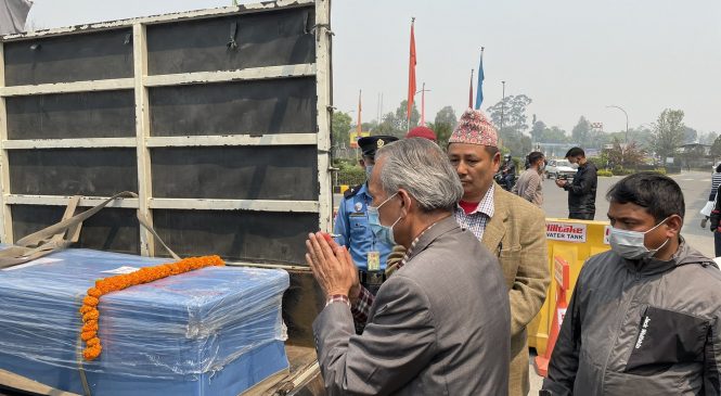 वैदेशिक रोजगारीमा ज्यान गुमाएका १७ जनाको शव नेपाल आइपुग्यो, डा. भट्टराईद्वारा दु:ख व्यक्त