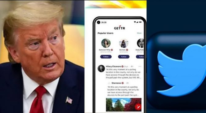 प्रतिबन्ध गर्ने ट्वीटरलाई ट्रम्पको चुनौतिः ल्याए ‘गेटर’ एप