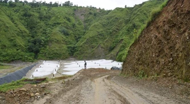 बञ्चरे डाँडाको पहिलो ‘सेल’ निर्माण सम्पन्न, फोहर व्यवस्थापनबारे भने अझै अन्योल   