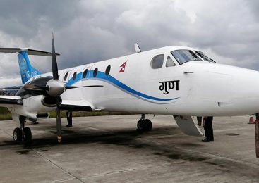 गुण एयरलाइन्सले सुरु गर्दै काठमाडौं–सुर्खेत उडान