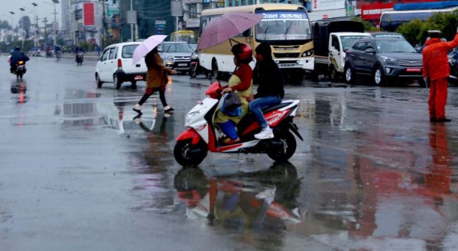 आजको मौसमः वाग्मतीसहित यी प्रदेशमा हुनेछ वर्षा