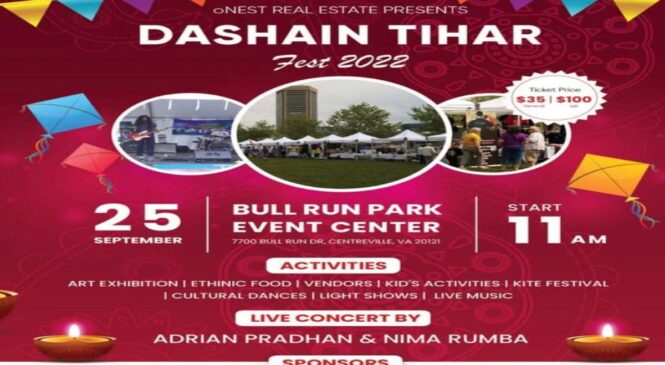 Nepali diaspora in US organizing grand Dashain Festival in Virginia