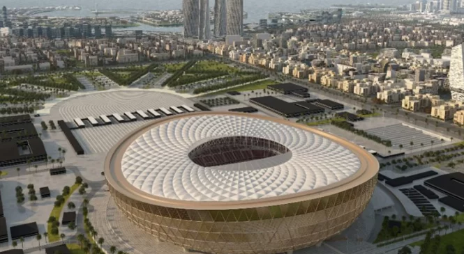 कतार विश्वकप फुटबल २०२२ विशेषः यस्ता छन् भब्य र सबैभन्दा ठूलो लुसेल स्टेडियमको विशेषता