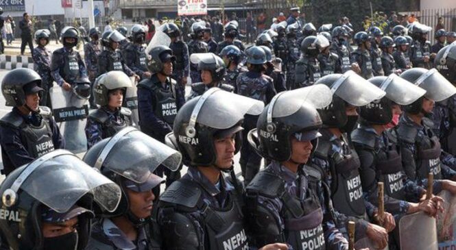 काठमाडौँमा पाँच हजार ७७९ सुरक्षाकर्मी परिचालन