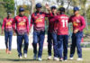 राष्ट्रिय क्रिकेट : लुम्बिनीद्वारा प्रदेश–१ पराजित