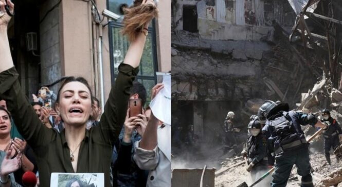 २०२२ लाई फर्केर हेर्दा : इरान र अफगानमा महिला विद्रोहदेखि रुस युक्रेन युद्धले निम्त्याएको संकट