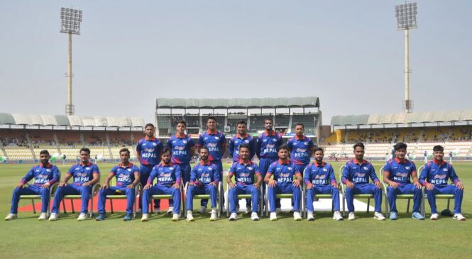 एसिया कप क्रिकेट: नेपालले भारतलाई हराए सुपर फोरमा पुग्ने