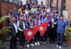 एसियाडका लागि नेपाली क्रिकेट टोलीको बिदाइ