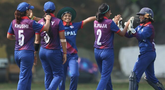 विश्वकप एसिया छनोट: नेपाल र युएईबीचको खेल रद्द