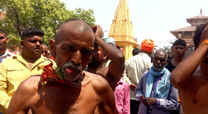 नेपालगञ्जको बागेश्वरीमा प्रजापतिले १५औँ पटक जिब्रो छेडे