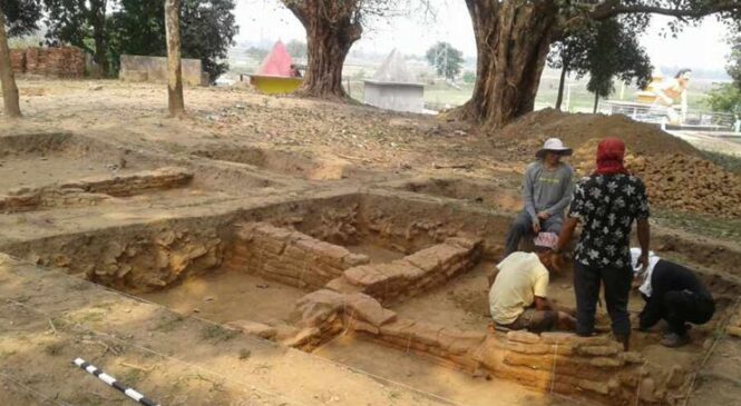 किच्चकबधमा भेटियो दरबारको ऐतिहासिकता दर्शाउने भग्नावशेष