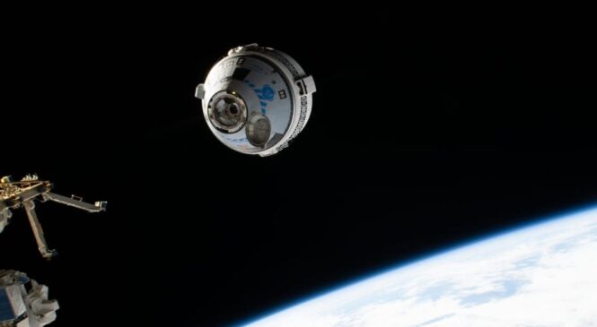 नासा र बोइङद्वारा स्टारलाइनरको पहिलो क्रु मिसन अन्तरिक्ष स्टेशनमा पठाउने
