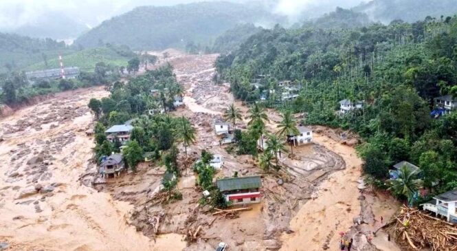 केरलामा बाढीबाट मृत्यु हुनेको संख्या १७८ नाघ्यो