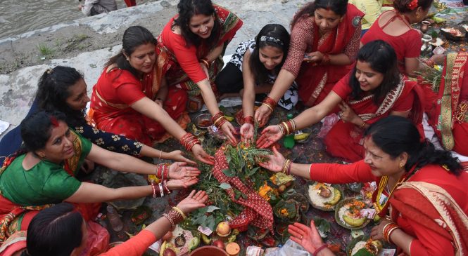 सप्त ऋषिको पूजा आराधना गरी ऋषिपञ्चमी पर्व मनाइँदै